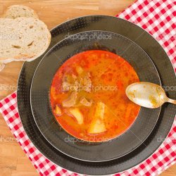 Hungarian Goulash Soup