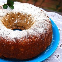 Healthy Banana Bundt Cake