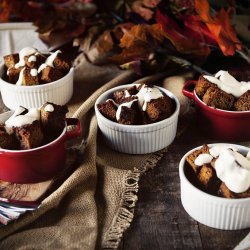 Spiced Bread Pudding