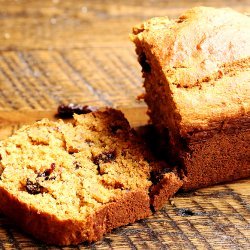 Raisin Banana Bread