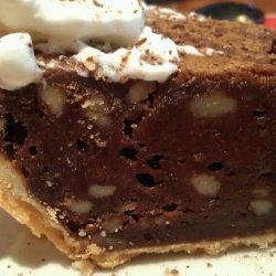 Chile Fudge Pie