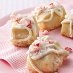 Peppermint Shortbread Bites