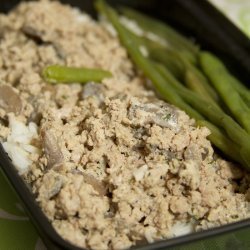 Turkey Stroganoff