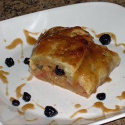 Chef Joey's Vegan Apple Strudel