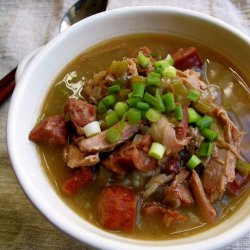 Leftover Turkey Gumbo