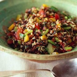 Wild and Brown Rice Salad