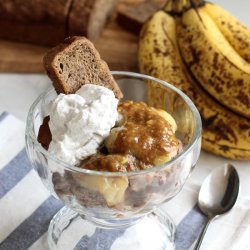 Banana Bread Pudding