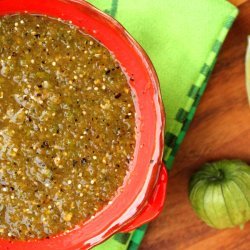 Green Tomatillo Salsa