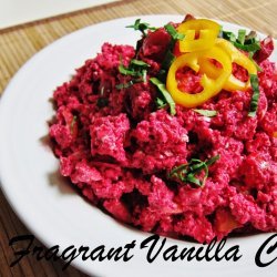 Beautiful Beet Risotto