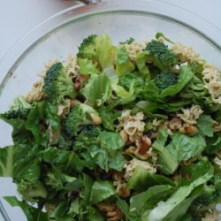 Crunchy Romaine Salad