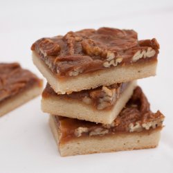 Pecan Toffee Bars