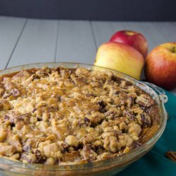 Caramel-Pecan Apple Pie