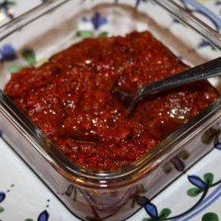 Red Pepper Jam