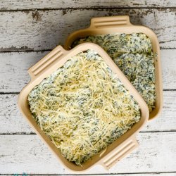 Light Spinach Dip