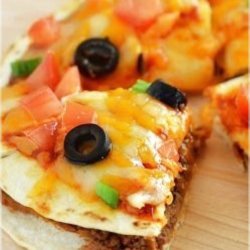 Taco Pizza