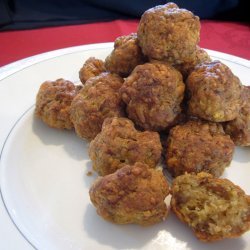 Sausage Cheese Balls