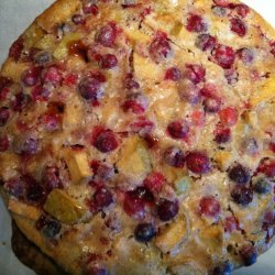 Cranberry Apple Cake