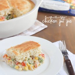 Yummy and Easy Chicken Pot Pie