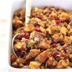 Cranberry-Walnut Stuffing