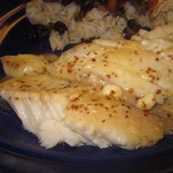 Sweet Dijon Basa Swai Fish (or a fish of your choice)