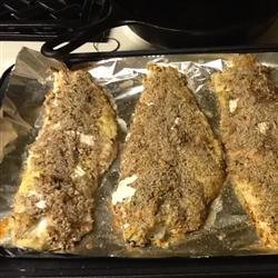 Pecan-Crusted Trout