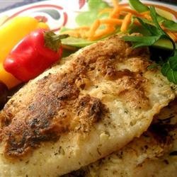 Pan Fried Halibut