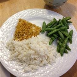 Corn Flake-Crusted Halibut