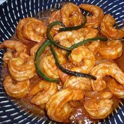 Shrimp a la Diablo