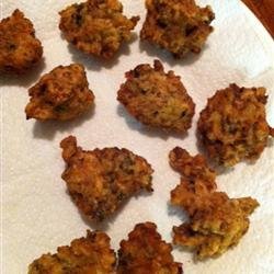 Grammy's Clam Fritters