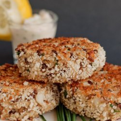 Walleye Cakes