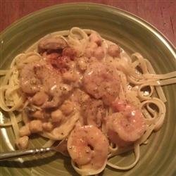 Creamy Shrimp and Scallop Shells