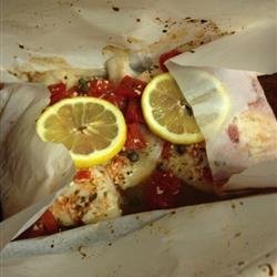 Tilapia en Papillote (Tilapia in Parchment)