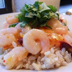 Chipotle-Orange Shrimp