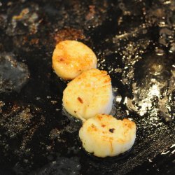 Skillet Sea Scallops