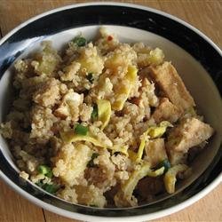 Pineapple Fried Quinoa