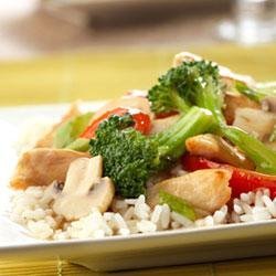 Ginger Chicken Stir-Fry