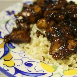 Moroccan Chicken Sann