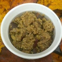 Quinoa Turkey Stuffing