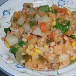 Lentil Barley Stew