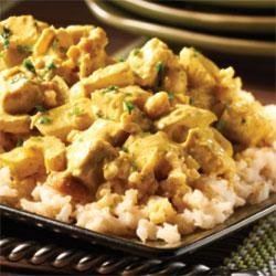 Turkey Curry with Cashews