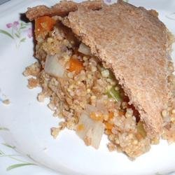 Millet Pie