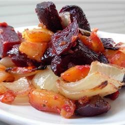 Roasted Beets 'n' Sweets