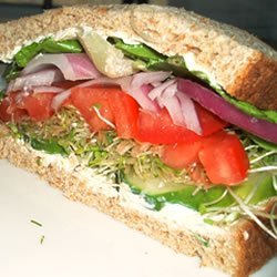 Cucumber Sandwich