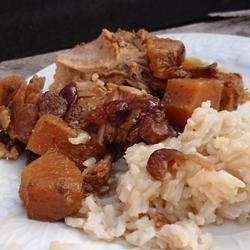 Slow Cooker Pineapple Pork Roast