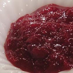 Oranged Cranberry Sauce