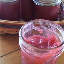 Rhubarb Strawberry Jam