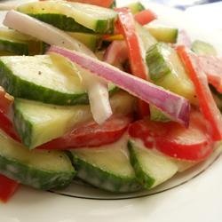 Refreshing Cucumber Salad