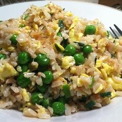 Mom's Smoked Salmon Fried Rice