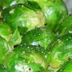 Spicy Brussels Sprouts