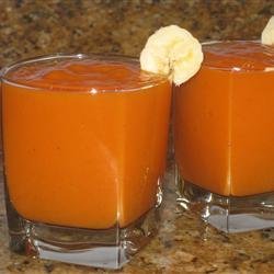 Papaya Surprise Smoothie